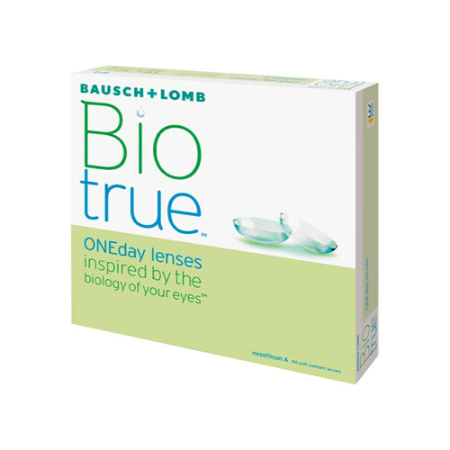 Контактные линзы BAUSCH + LOMB BioTrue, 8.6мм, -2,75, 90шт