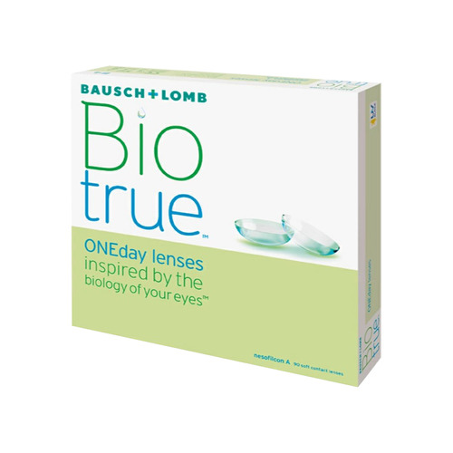 Контактные линзы BAUSCH + LOMB BioTrue, 8.6мм, -8,5, 90шт