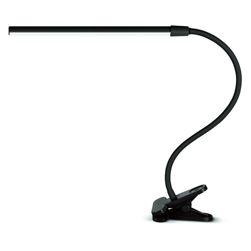 Светильник настольный ARTE LAMP Conference, на прищепке, 5Вт, черный [a1106lt-1bk]