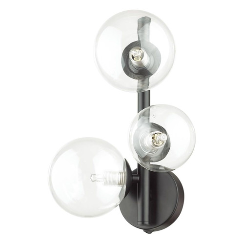 Бра ODEON LIGHT 4818/3W, черный