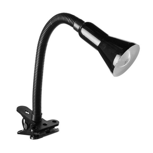 Светильник настольный ARTE LAMP Cord, на прищепке, 40Вт, черный [a1210lt-1bk]