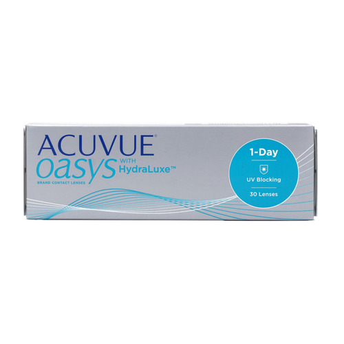 Контактные линзы ACUVUE Oasys, 9мм, -5,25, 30шт