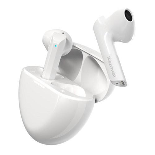 Гарнитура Edifier X6, Bluetooth, вкладыши, белый