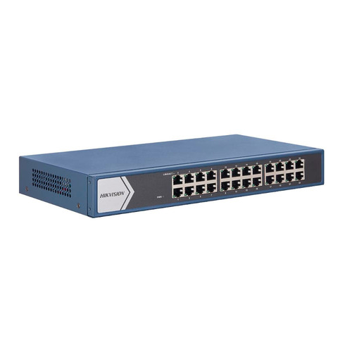 Коммутатор Hikvision DS-3E1524-EI 24G управляемый