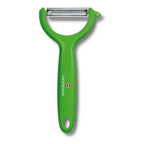 Овощечистка для овощей и фруктов Victorinox Tomato and Kiwi, зеленый [7.6079.4]