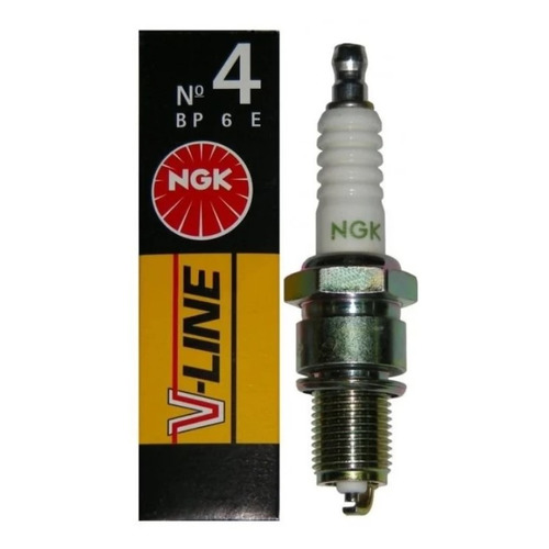 Свеча зажигания NGK Spark plug BP6E [5637]