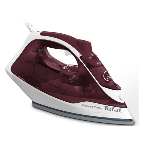 Утюг Tefal FV2866E0, 2400Вт, бордовый/ белый [1830008198]