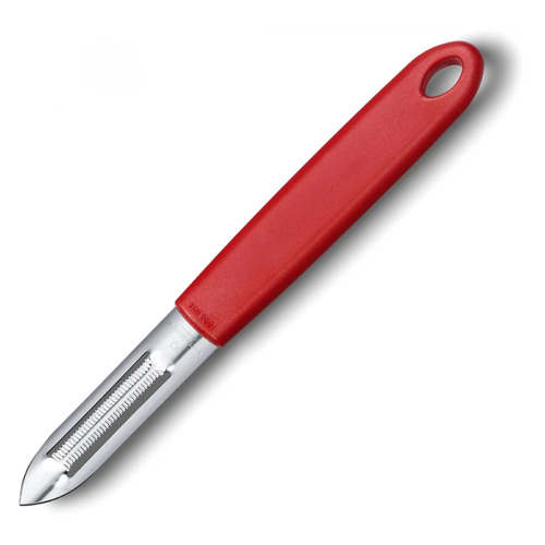 Овощечистка для овощей и фруктов Victorinox Swiss Classic, красный [7.6077.1]