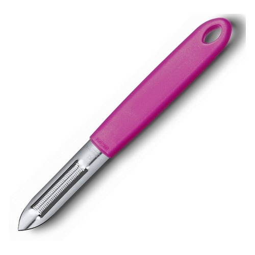 Овощечистка для овощей и фруктов Victorinox Swiss Classic, розовый [7.6077.5]