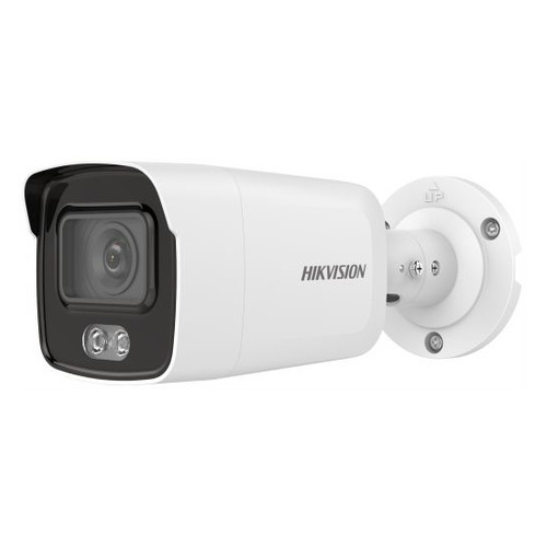 Камера видеонаблюдения IP Hikvision DS-2CD2027G2-LU(2.8mm), 1080p, 2.8 мм, белый