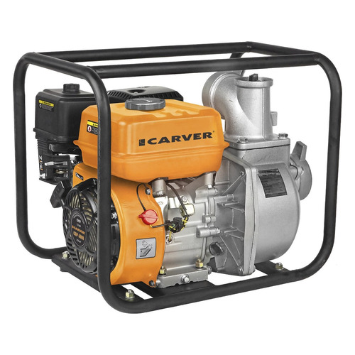 Мотопомпа CARVER CGP 6080, двигатель бензиновый, слабозагрязненная вода [01.022.00006]