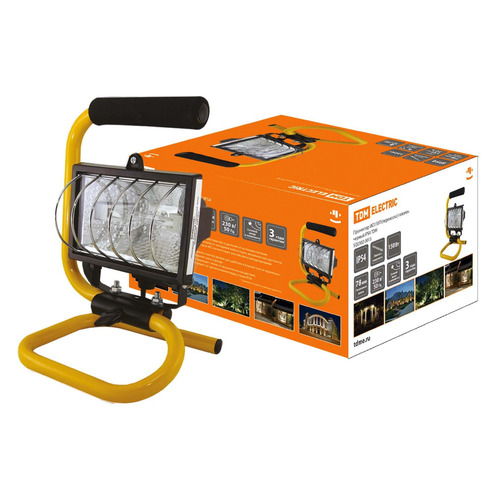 Прожектор уличный TDM ELECTRIC ИО150П, 150Вт [sq0302-0013]