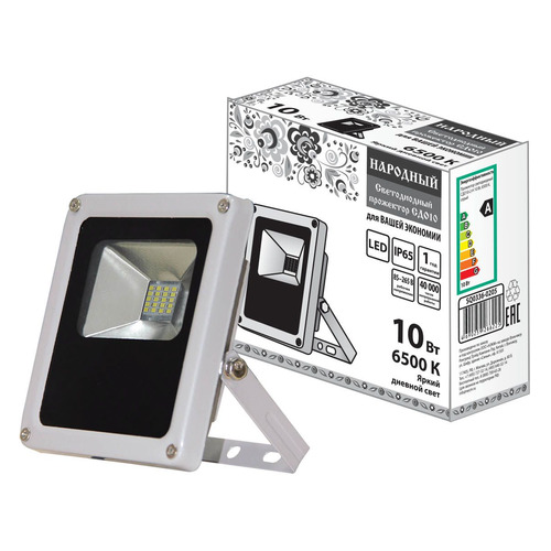 Прожектор уличный TDM ELECTRIC СДО10-2-Н, 10Вт [sq0336-0205]