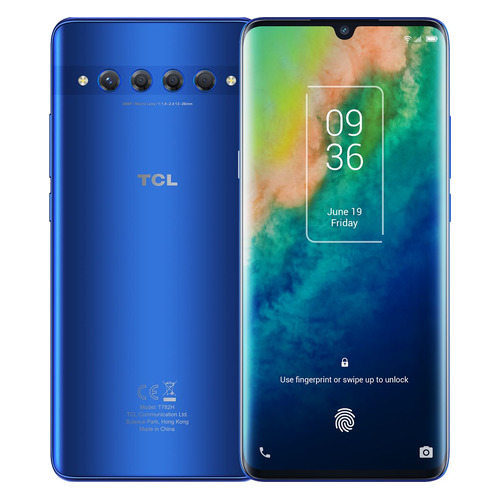 Смартфон TCL 10 Plus 256Gb, синий