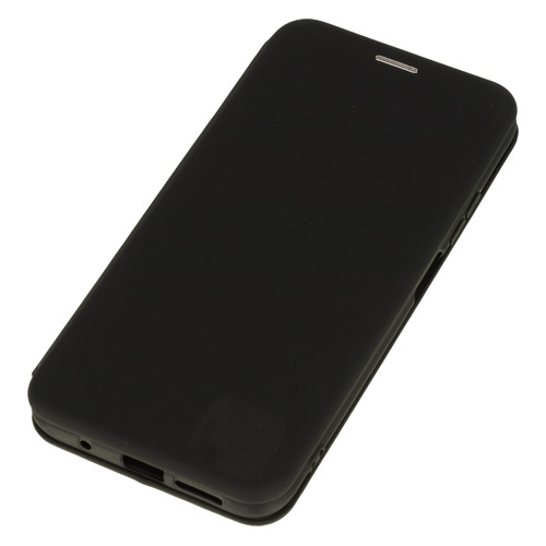 Чехол (флип-кейс) BORASCO Shell case, для Xiaomi Redmi 9t, черный [40061]