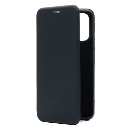 Чехол (флип-кейс) BORASCO Shell case, для Xiaomi Redmi Note 10/10s, черный [40074]