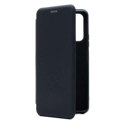 Чехол (флип-кейс) BORASCO Shell case, для Xiaomi Redmi Note 10 Pro, черный [40058]
