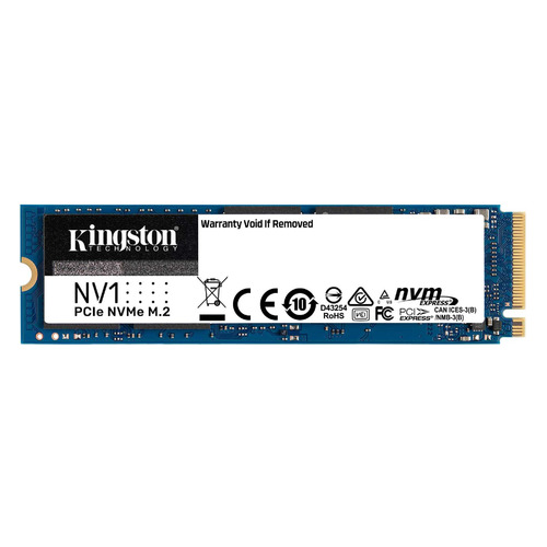 SSD накопитель Kingston NV1 SNVS/2000G 2ТБ, M.2 2280, PCI-E x4, NVMe