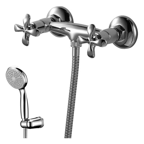 Смеситель для душа LEMARK Flora LM0103C, хром