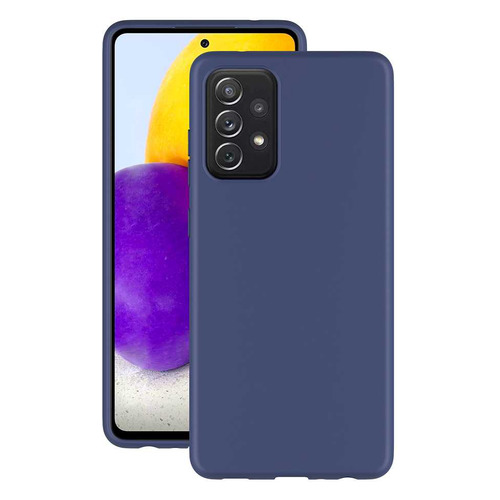 Чехол (клип-кейс) Deppa Gel Color, для Samsung Galaxy A72, синий [870077]