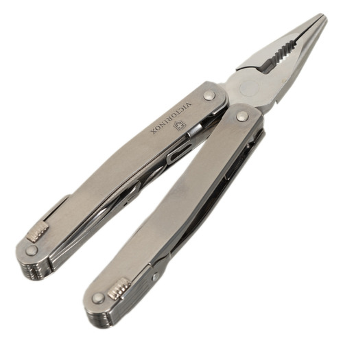Мультитул Victorinox SwissTool Spirit X, 26 функций, серебристый [3.0224.lb1]