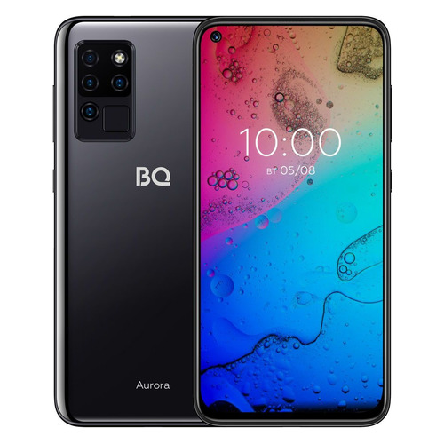 Смартфон BQ Aurora 64Gb, 6430L, черный