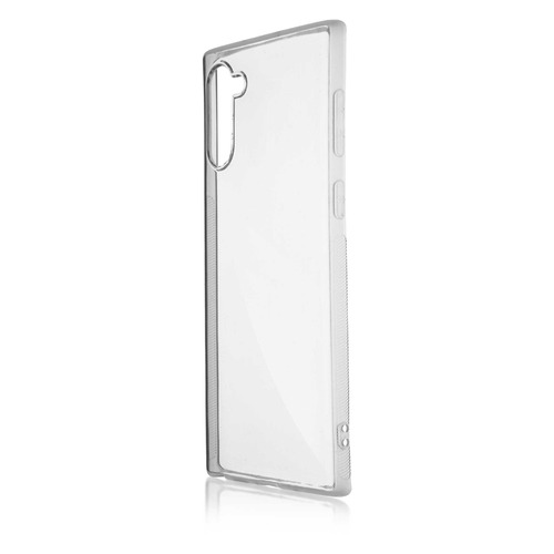 Чехол (клип-кейс) Brosco, для Samsung Galaxy Note 10, прозрачный [ss-n10-tpu-transparent]