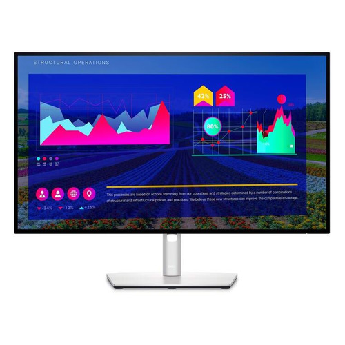 Монитор DELL UltraSharp U2722D 27", черный [2722-5007]