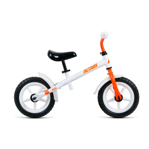 Беговел ALTAIR Mini 12 (2019), колеса 12", белый, 3.2кг [rbkn9lne1005]