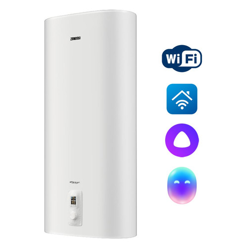 Водонагреватель Zanussi Artendo WiFi ZWH/S 50, накопительный, 2кВт, 50л, белый [нс-1237359]