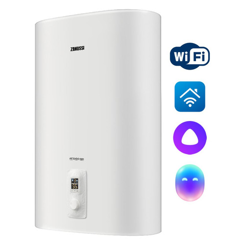 Водонагреватель Zanussi Artendo WiFi ZWH/S 80, накопительный, 2кВт, 80л, белый [нс-1237360]