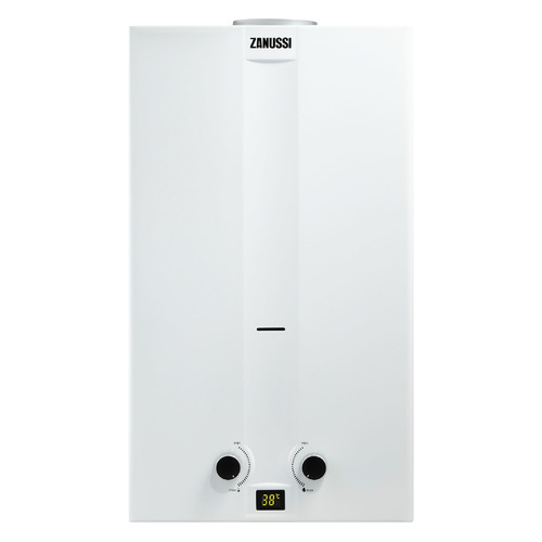 Водонагреватель проточный Zanussi Fonte Turbo GWH 10, газовый [нс-1139058]