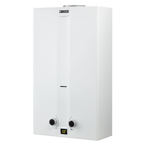 Водонагреватель проточный Zanussi Fonte Turbo GWH 12, газовый [нс-1139060]