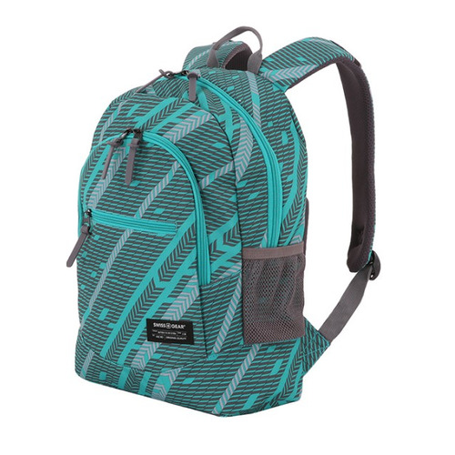 Рюкзак WENGER SWISSGEAR 2821630406, 43 х 32 х 16 см, 0.5кг, голубой