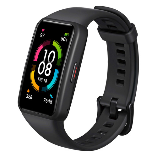 Фитнес-трекер Honor Band 6 ARG-B39, 1.47", черный / черный [55026714-001]