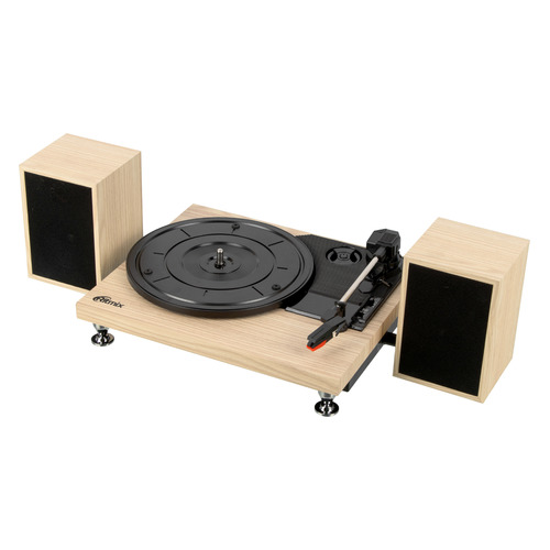 Виниловый проигрыватель Ritmix LP-240, частично автоматический, бежевый [80001176]