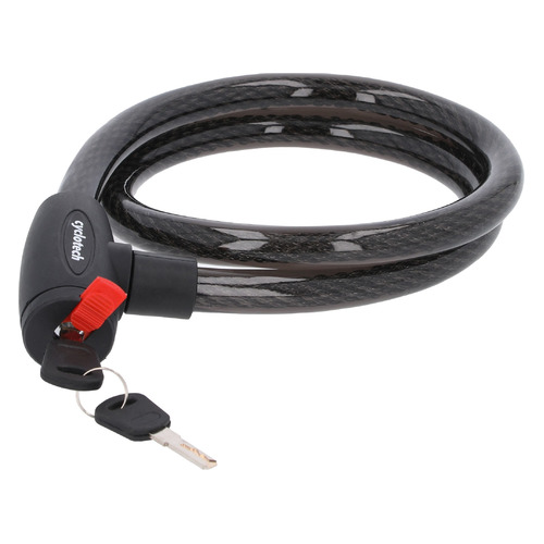 Замок CYCLOTECH CLK-1, черный [s21ecysl004-bb]