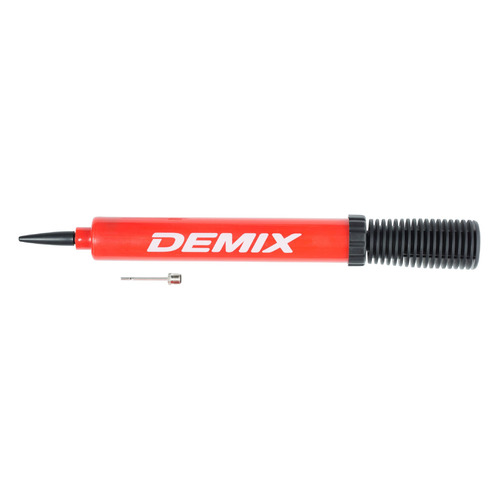 Ручной насос для мячей DEMIX D-DBP25R2, красный [d-dbp25-r2]