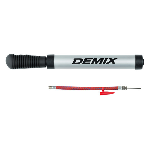 Ручной насос для мячей DEMIX D-SP3290, серый [d-sp32-90]
