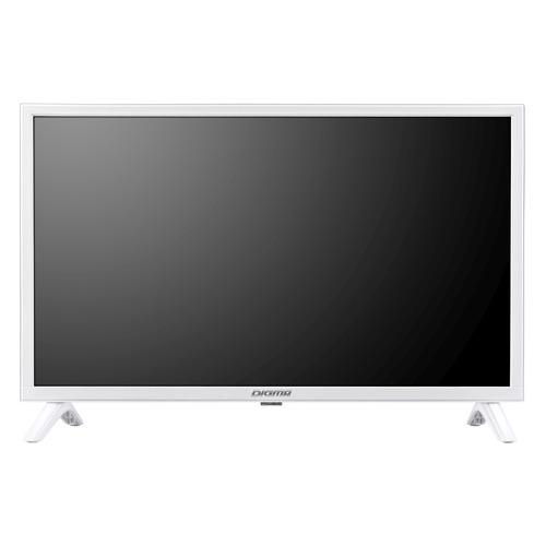 Телевизор Digma DM-LED24MR15, 24", HD READY, белый