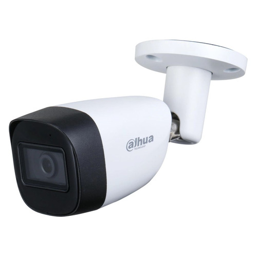 Камера видеонаблюдения аналоговая Dahua DH-HAC-HFW1500CMP-A-0280B, 1620p, 2.8 мм, белый