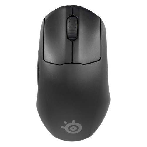 Мышь SteelSeries Prime, игровая, оптическая, проводная, USB, черный [62533]