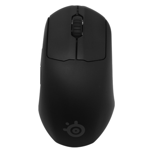 Мышь SteelSeries Prime +, игровая, оптическая, проводная, USB, черный [62490]