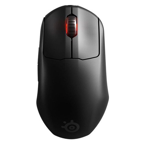 Мышь SteelSeries Prime Mini Wireless, игровая, оптическая, беспроводная, USB, черный [62426]