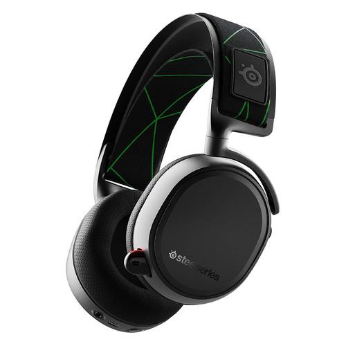 Гарнитура игровая SteelSeries Arctis 9X, для ПК и игровых консолей, накладные, bluetooth, черный [61481]