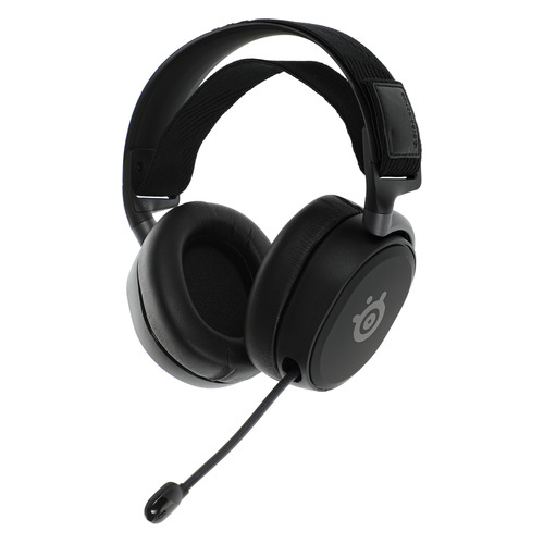 Гарнитура игровая SteelSeries Arctis Prime, для ПК и игровых консолей, накладные, черный [61487]