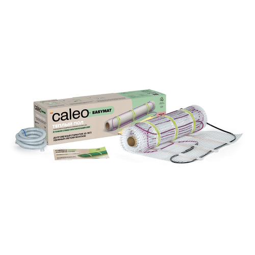 Мат нагревательный Caleo Easymat 140-0,5-10,0 10.0м2 10.0м 1400Вт (КА000001749)