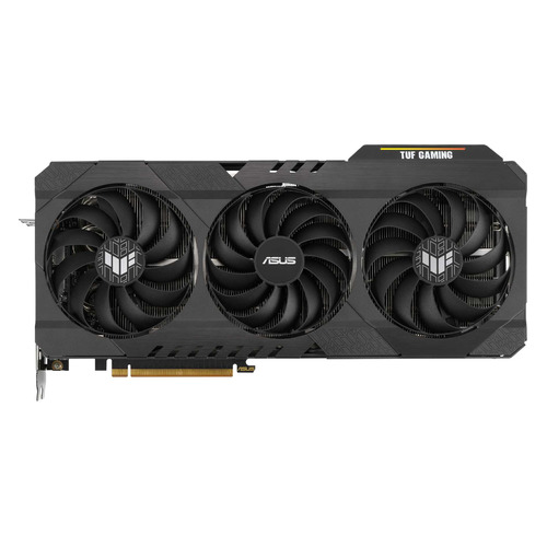 Видеокарта ASUS AMD Radeon RX 6700XT, TUF-RX6700XT-O12G-GAMING, 12ГБ, GDDR6, OC, Ret