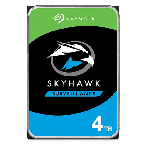 Жесткий диск Seagate Skyhawk ST4000VX013, 4ТБ, HDD, SATA III, 3.5"