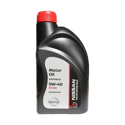 Моторное масло NISSAN VA Motor Oil 5W-40 1л. синтетическое [ke900-90032va]